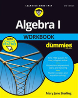 Algebra I Workbook For Dummies