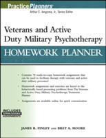 Veterans and Active Duty Military Psychotherapy Homework Planner, (with Download)