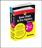 Basic Math & Pre-Algebra For Dummies Book + Workbook Bundle