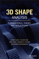 3D Shape Analysis Fundamentals, Theory, and Applications