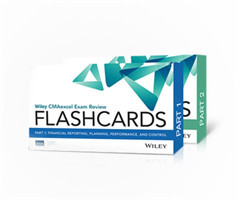 Wiley CMAexcel Exam Review 2018 Flashcards