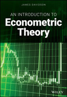 Introduction to Econometric Theory