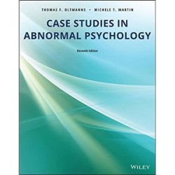Case Studies in Abnormal Psychology 11th Edition