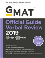 GMAT Official Guide Verbal Review 2019 Book + Online