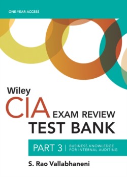 Wiley CIAexcel Test Bank 2019