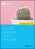 Tax Staff Essentials, Level 1