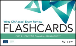 Wiley CMAexcel Exam Review 2020 Flashcards