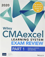 Wiley CMAexcel Learning System Exam Review 2020