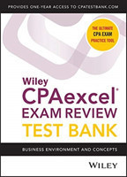 Wiley CPAexcel Exam Review 2020 Test Bank