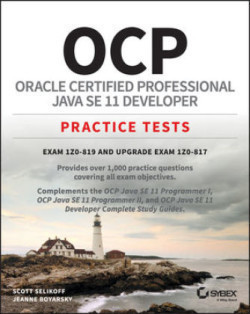 OCP Oracle Certified Professional Java SE 11 Developer Practice Tests