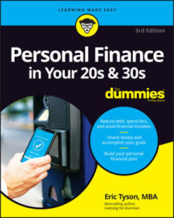 Personal Finance in Your 20s & 30s For Dummies