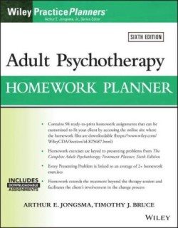 Adult Psychotherapy Homework Planner