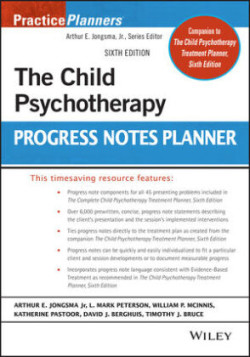 Child Psychotherapy Progress Notes Planner