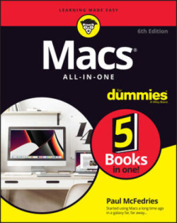 Macs All-in-One For Dummies