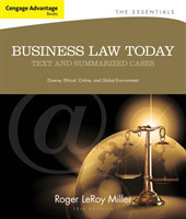 Cengage Advantage Books: Business Law Today, The Essentials