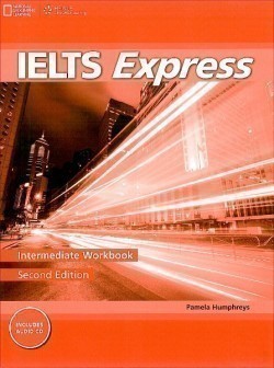 Ielts Express Second Edition Intermediate Workbook + Workbook Audio CD
