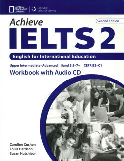 Achieve Ielts 2 Second Edition Workbook with Audio CD