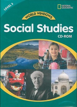 World Windows 3 Social Studies CD-ROM