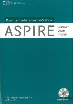 Aspire Pre-intermediate Teacher´s Book with Audio CD