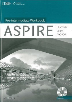 Aspire Pre-intermediate Workbook with Audio CD