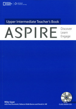 Aspire Upper Intermediate Teacher´s Book with Audio CD