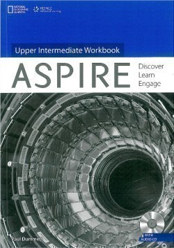 Aspire Upper Intermediate Workbook with Audio CD