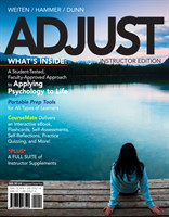 ADJUST (with CourseMate, 1 term (6 months) Printed Access Card)