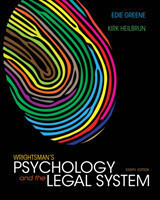 Wrightsman's Psychology and the Legal System