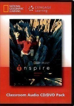 Inspire 1 Classroom Audio CD/DVD Pack