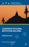 Leadership in Global Institution Building