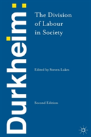 Durkheim: The Division of Labour in Society