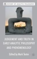 Judgement and Truth in Early Analytic Philosophy