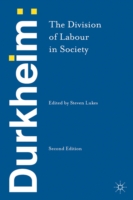 Durkheim: The Division of Labour in Society