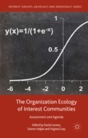 Organization Ecology of Interest Communities