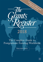 Grants Register 2018