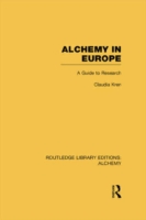 Alchemy in Europe: A Guide to Research