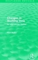 Changes in Working Time (Routledge Revivals)