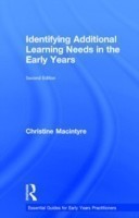 Identifying Additional Learning Needs in the Early Years