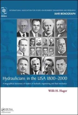 Hydraulicians in the USA 1800-2000