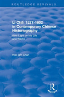 Li Chih 1527-1602 in Contemporary Chinese Historiography