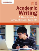 Academic Writing A Handbook for International Students, 5th Ed.*