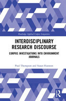 Interdisciplinary Research Discourse Corpus Investigations into Environment Journals