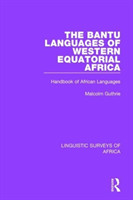 Bantu Languages of Western Equatorial Africa Handbook of African Languages