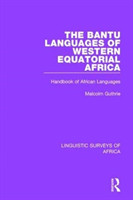 Bantu Languages of Western Equatorial Africa Handbook of African Languages