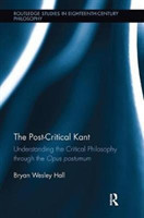 Post-Critical Kant