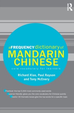 Frequency Dictionary of Mandarin Chinese