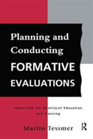 Planning and Conducting Formative Evaluations