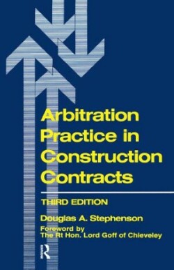 Arbitration Practice in Construction Contracts