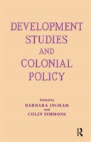 Development Studies and Colonial Policy