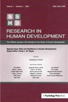 Risk and Resilience in Human Development